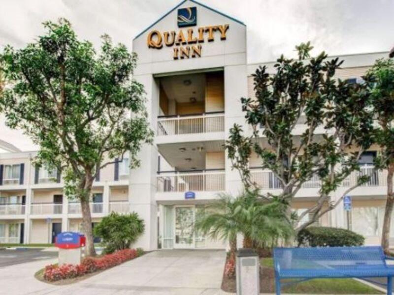 Quality Inn Placentia Anaheim Fullerton Екстер'єр фото